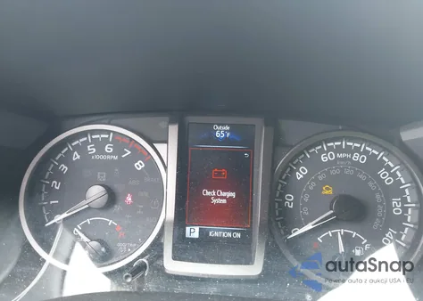 2023 Toyota Tacoma Trd Off Road z USA, uszkodzony, nr VIN 3TMCZ5AN1PM601516